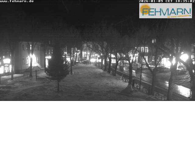 Archiv Foto Webcam Fehmarn: Marktplatz in Burg