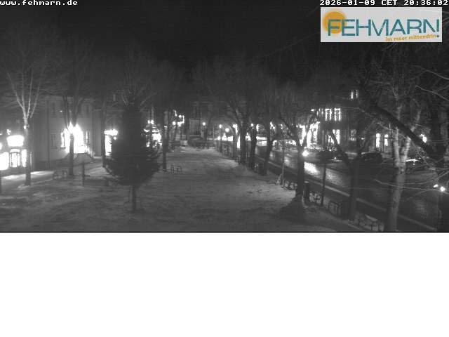 Archiv Foto Webcam Fehmarn: Marktplatz in Burg