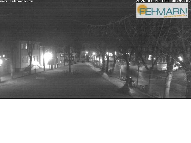 Archiv Foto Webcam Fehmarn: Marktplatz in Burg