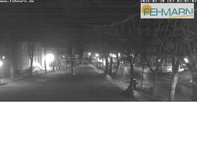 Archiv Foto Webcam Fehmarn: Marktplatz in Burg