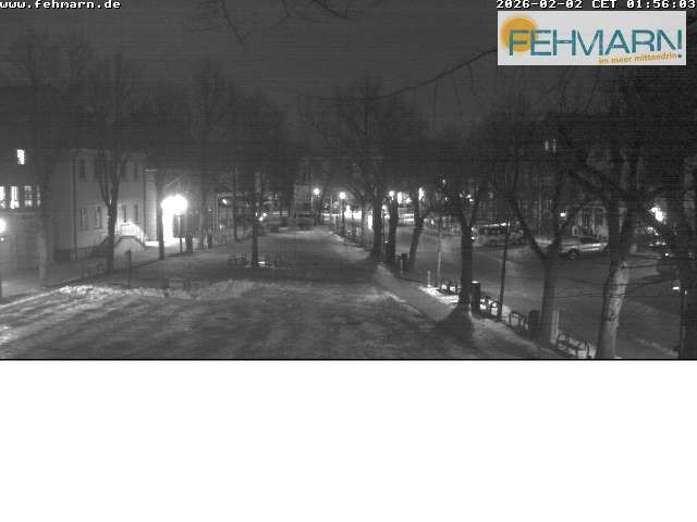 Archiv Foto Webcam Fehmarn: Marktplatz in Burg