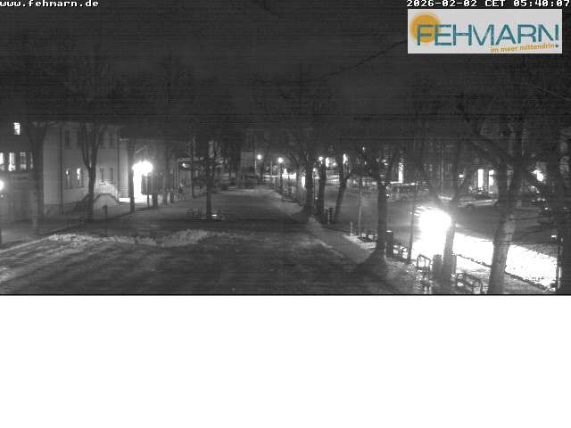 Archiv Foto Webcam Fehmarn: Marktplatz in Burg