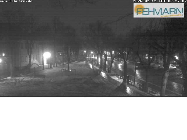 Archiv Foto Webcam Fehmarn: Marktplatz in Burg