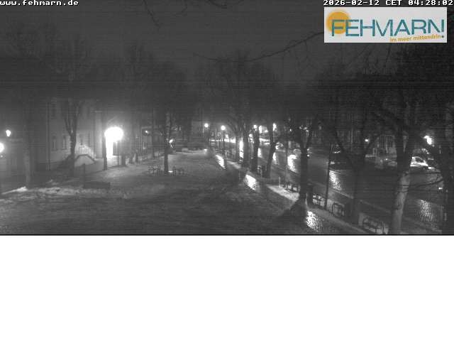 Archiv Foto Webcam Fehmarn: Marktplatz in Burg