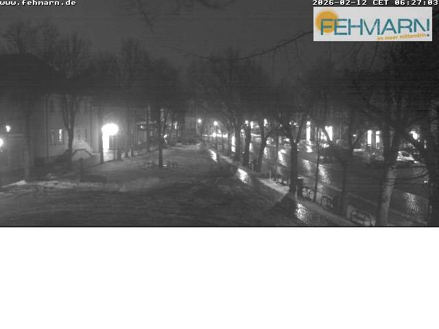 Archiv Foto Webcam Fehmarn: Marktplatz in Burg