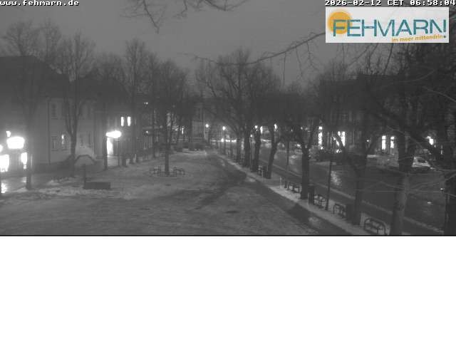 Archiv Foto Webcam Fehmarn: Marktplatz in Burg