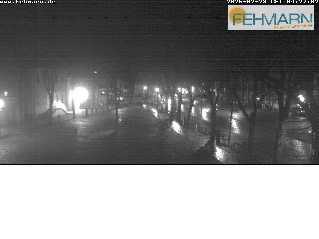Archiv Foto Webcam Fehmarn: Marktplatz in Burg