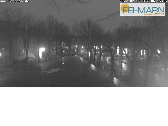 Archiv Foto Webcam Fehmarn: Marktplatz in Burg