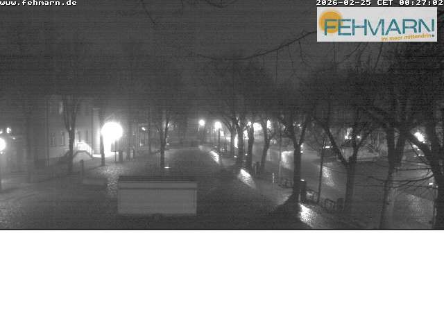 Archiv Foto Webcam Fehmarn: Marktplatz in Burg