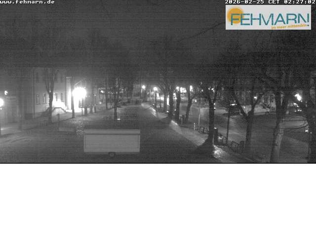 Archiv Foto Webcam Fehmarn: Marktplatz in Burg