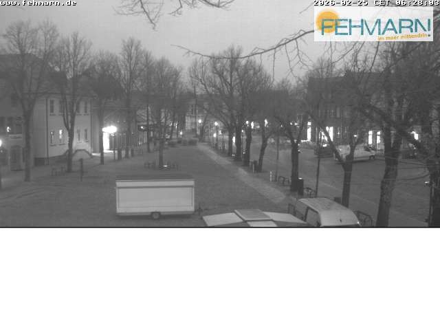 Archiv Foto Webcam Fehmarn: Marktplatz in Burg