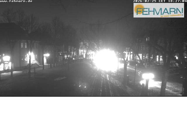 Archiv Foto Webcam Fehmarn: Marktplatz in Burg