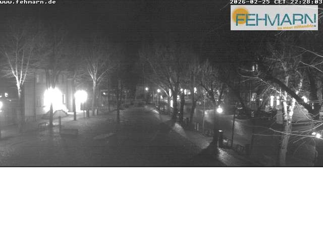 Archiv Foto Webcam Fehmarn: Marktplatz in Burg