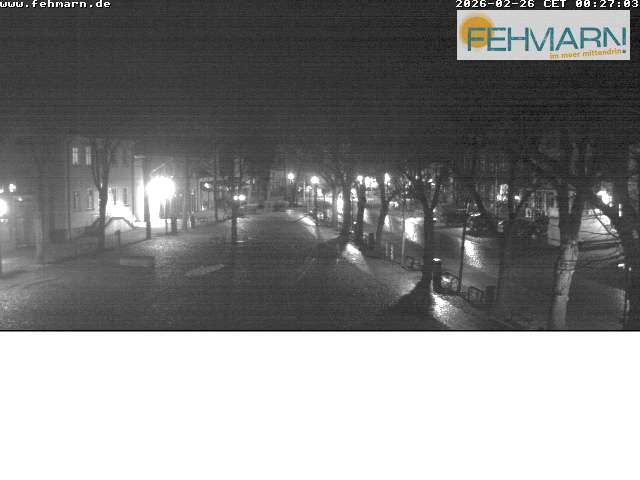 Archiv Foto Webcam Fehmarn: Marktplatz in Burg