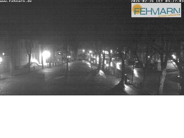 Archiv Foto Webcam Fehmarn: Marktplatz in Burg
