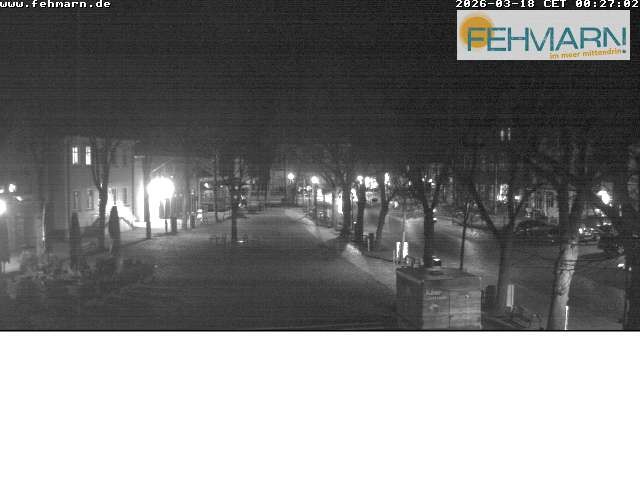 Archiv Foto Webcam Fehmarn: Marktplatz in Burg