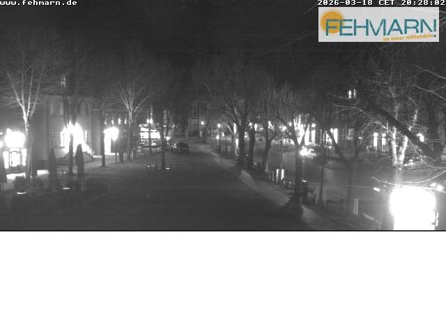 Archiv Foto Webcam Fehmarn: Marktplatz in Burg