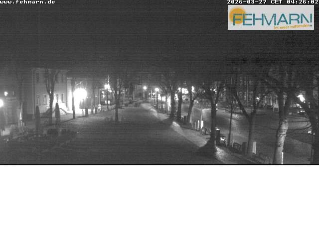 Archiv Foto Webcam Fehmarn: Marktplatz in Burg