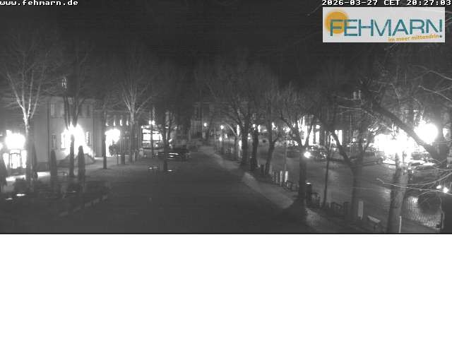 Archiv Foto Webcam Fehmarn: Marktplatz in Burg