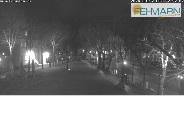 Archiv Foto Webcam Fehmarn: Marktplatz in Burg