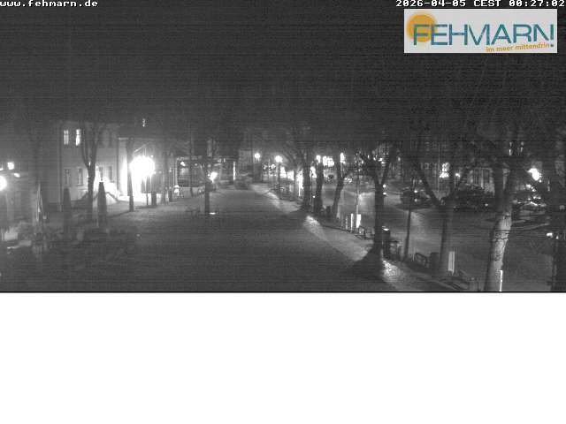 Archiv Foto Webcam Fehmarn: Marktplatz in Burg