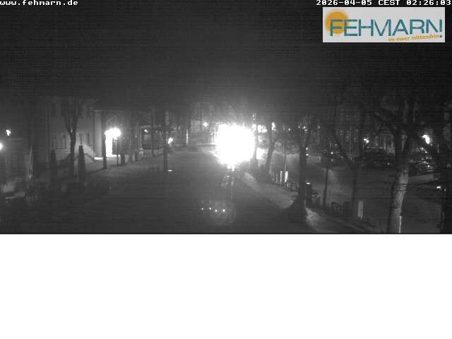 Archiv Foto Webcam Fehmarn: Marktplatz in Burg