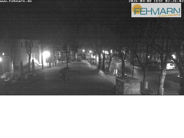 Archiv Foto Webcam Fehmarn: Marktplatz in Burg