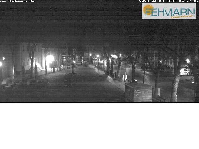 Archiv Foto Webcam Fehmarn: Marktplatz in Burg