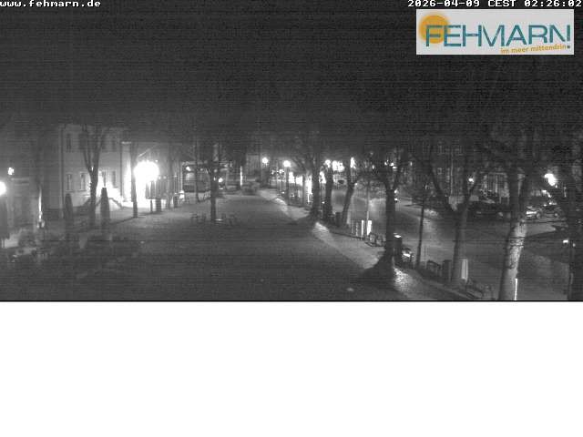 Archiv Foto Webcam Fehmarn: Marktplatz in Burg