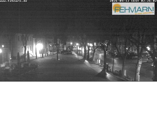 Archived image Webcam Fehmarn: View Market Place in Burg