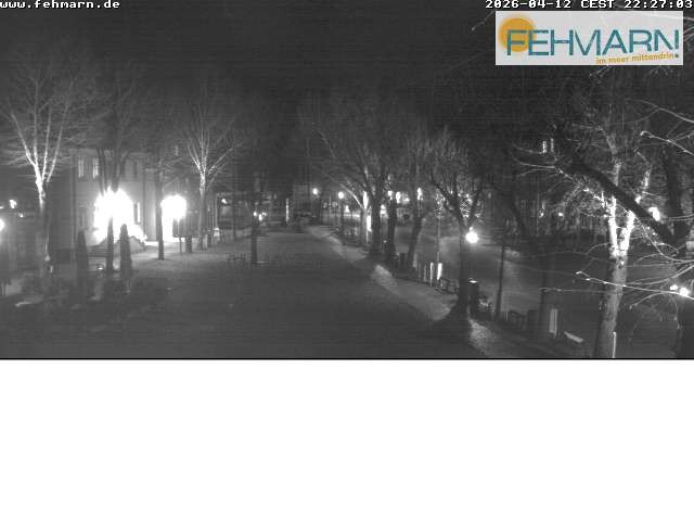 Archived image Webcam Fehmarn: View Market Place in Burg