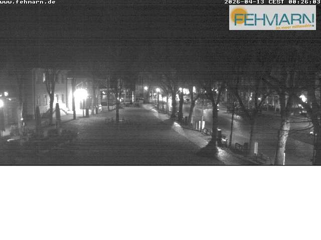 Archived image Webcam Fehmarn: View Market Place in Burg