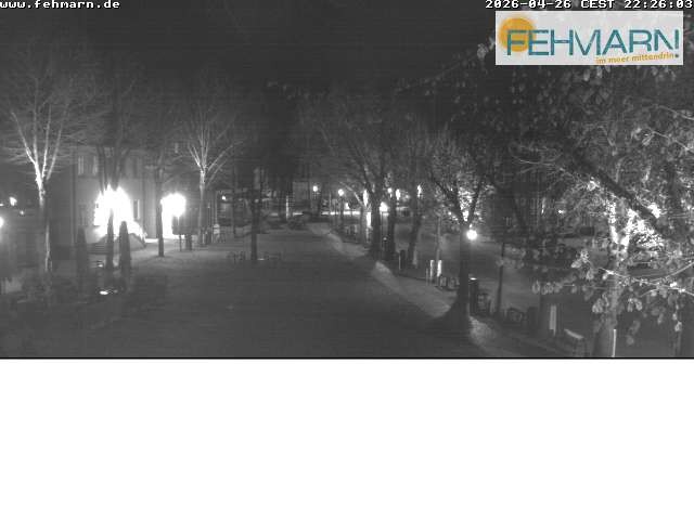 Archiv Foto Webcam Fehmarn: Marktplatz in Burg