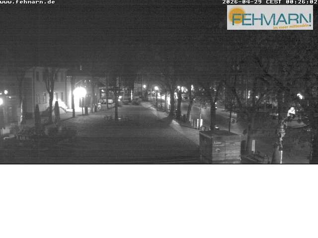 Archiv Foto Webcam Fehmarn: Marktplatz in Burg