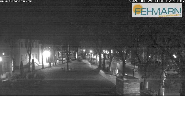 Archiv Foto Webcam Fehmarn: Marktplatz in Burg