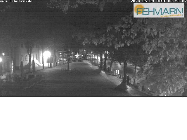 Archiv Foto Webcam Fehmarn: Marktplatz in Burg