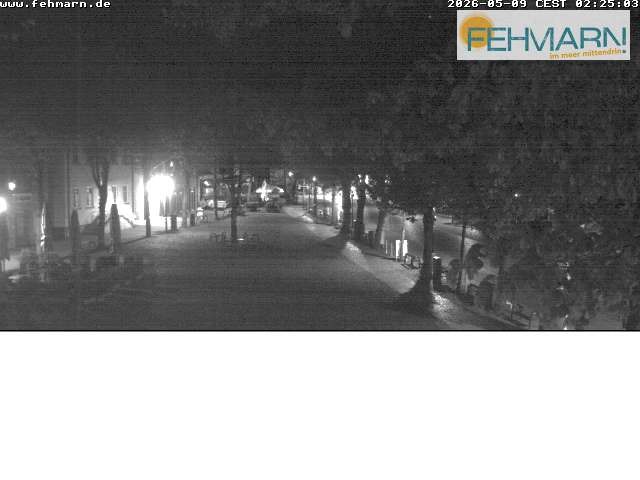 Archiv Foto Webcam Fehmarn: Marktplatz in Burg