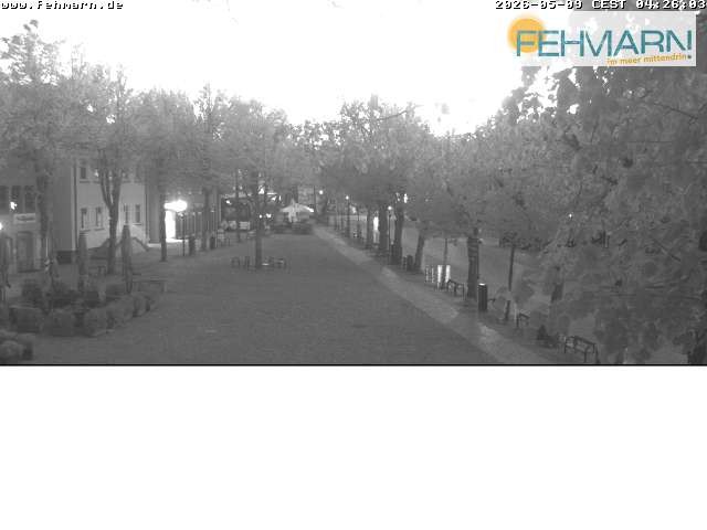 Archiv Foto Webcam Fehmarn: Marktplatz in Burg