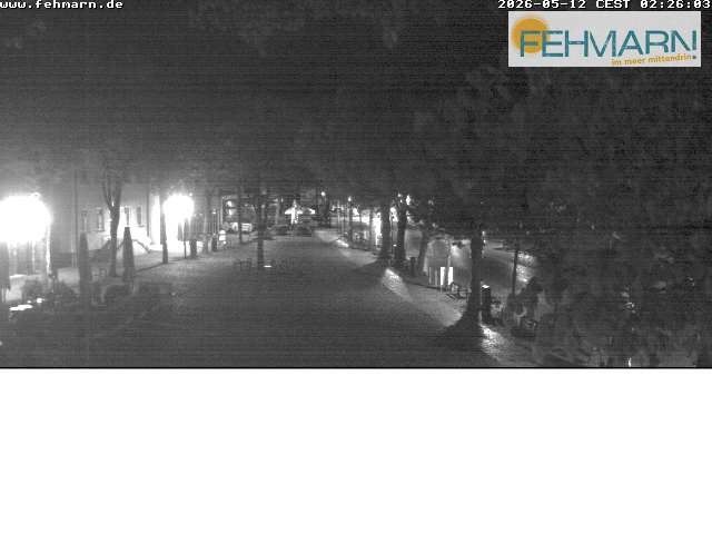 Archiv Foto Webcam Fehmarn: Marktplatz in Burg