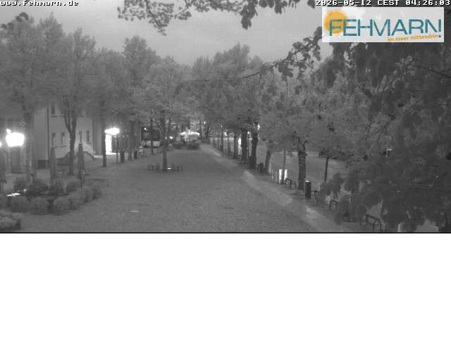 Archiv Foto Webcam Fehmarn: Marktplatz in Burg