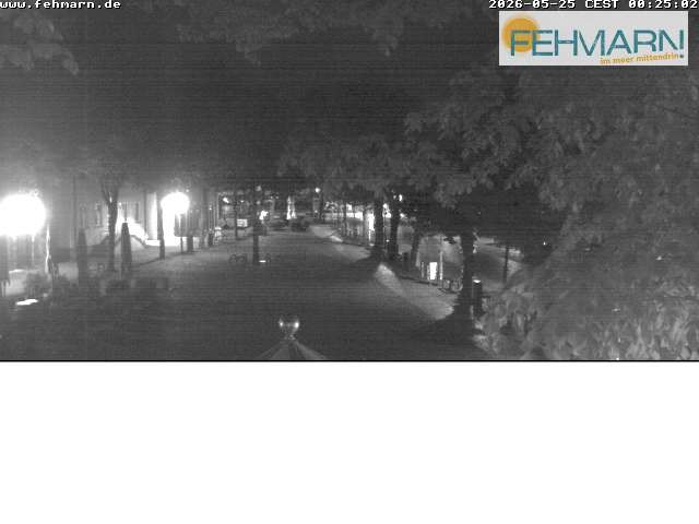 Archiv Foto Webcam Fehmarn: Marktplatz in Burg