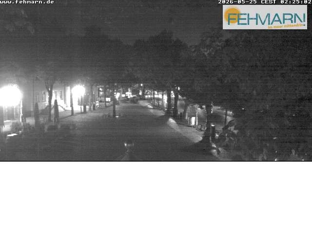 Archiv Foto Webcam Fehmarn: Marktplatz in Burg