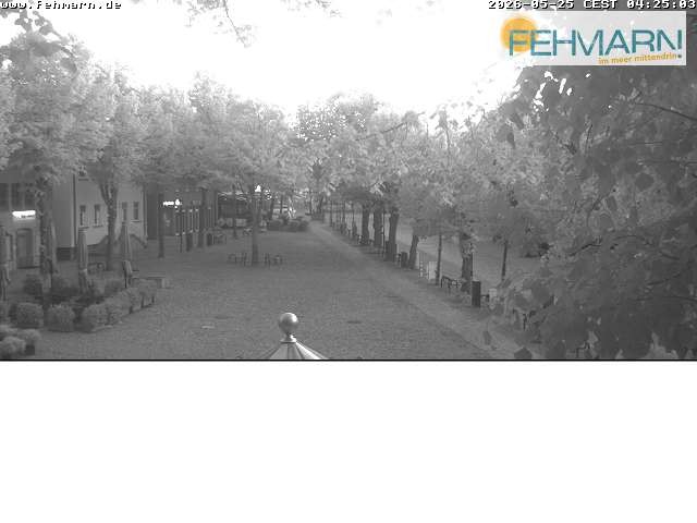 Archiv Foto Webcam Fehmarn: Marktplatz in Burg