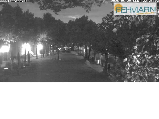 Archiv Foto Webcam Fehmarn: Marktplatz in Burg