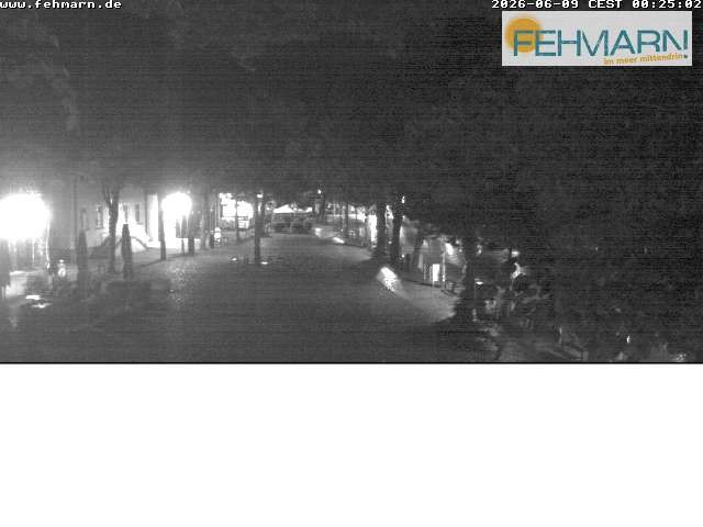 Archiv Foto Webcam Fehmarn: Marktplatz in Burg
