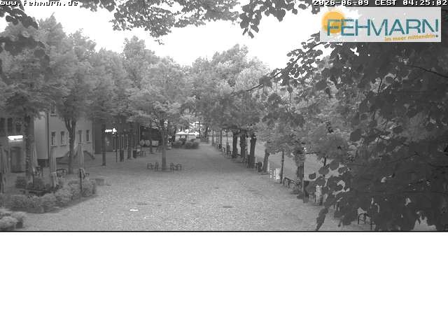 Archiv Foto Webcam Fehmarn: Marktplatz in Burg