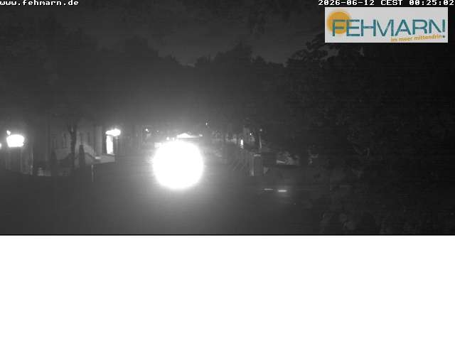 Archived image Webcam Fehmarn: View Market Place in Burg