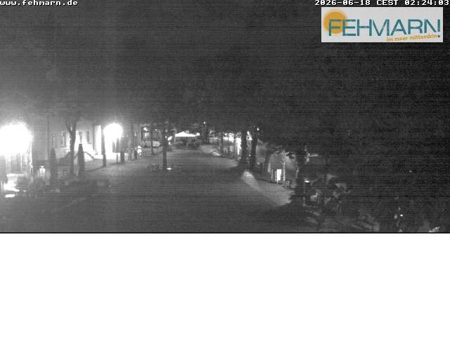 Archived image Webcam Fehmarn: View Market Place in Burg