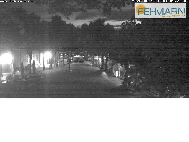 Archiv Foto Webcam Fehmarn: Marktplatz in Burg