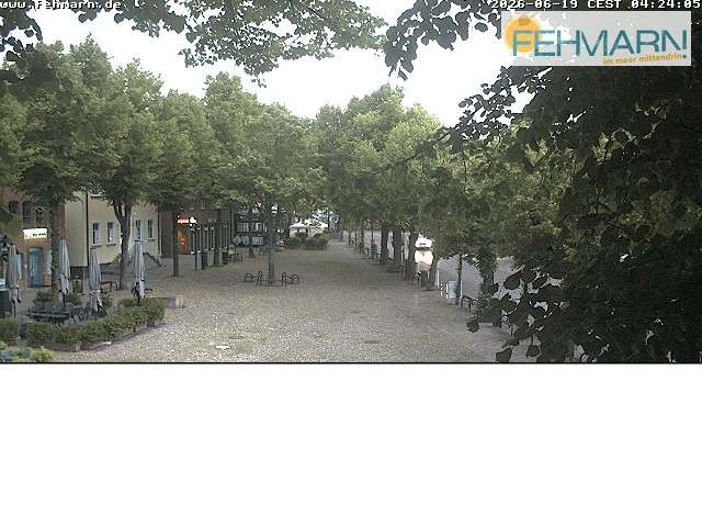 Archiv Foto Webcam Fehmarn: Marktplatz in Burg